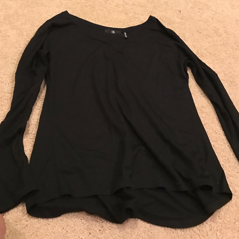 Brand new MPG hero knit top